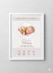 Personalized Baby Birth Frame – Version 4