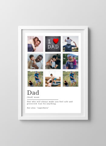 Dad Photo Frame