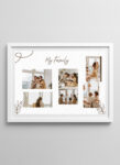 Minimalist Family Photo Collage